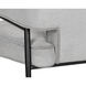 Derome Polo Club Stone Lounge Chair